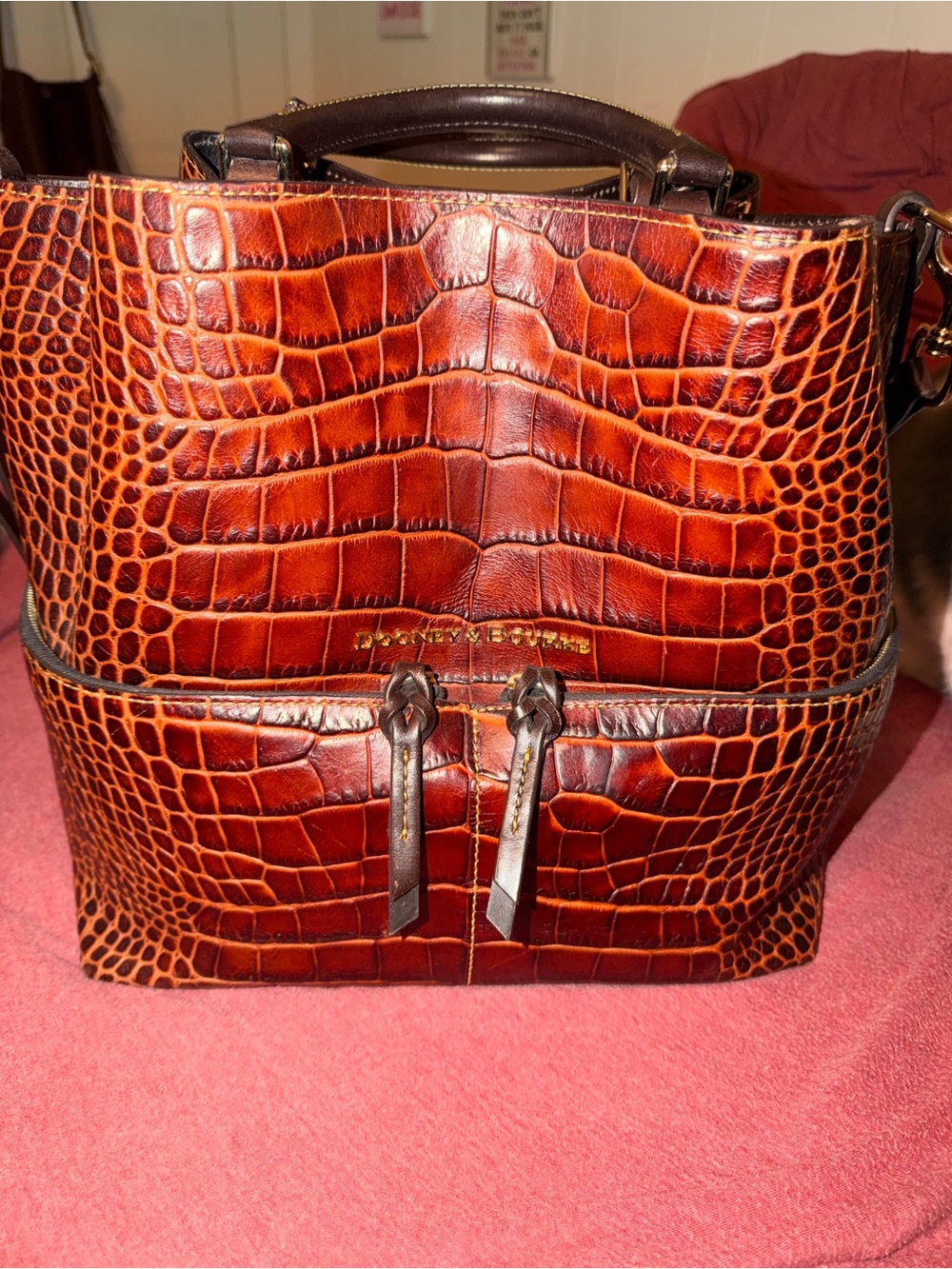 Dooney & Bourke Large Dawson